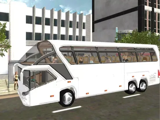 New York City Bus 3D iPad  سکرین شاٹس
