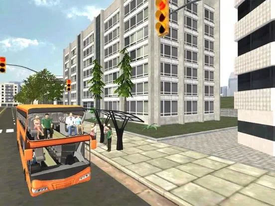 New York City Bus 3D iPad  سکرین شاٹس