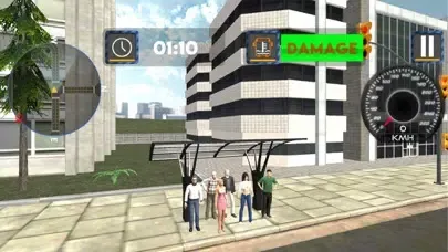 New York City Bus 3D سکرین شاٹس