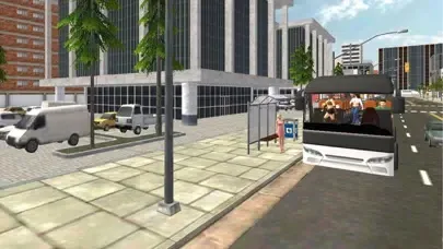 New York City Bus 3D سکرین شاٹس