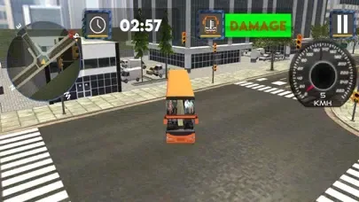New York City Bus 3D سکرین شاٹس