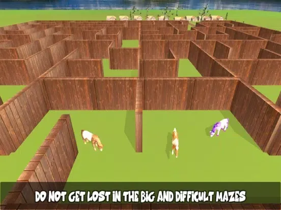تصاویر Pony Horse Maze Run iPad 