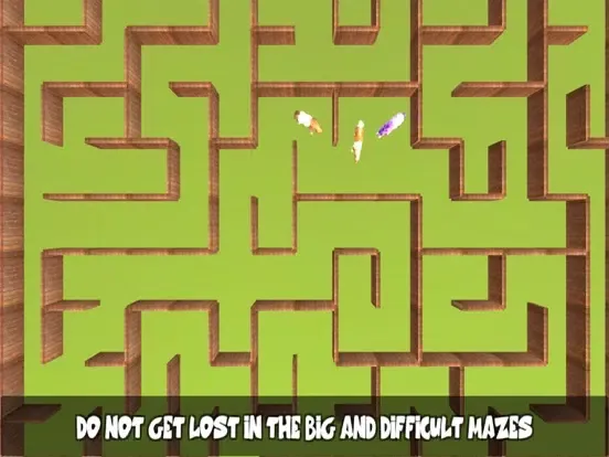 تصاویر Pony Horse Maze Run iPad 