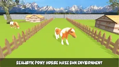 تصاویر Pony Horse Maze Run