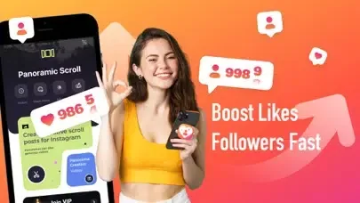Captures d'écran de Super Followers Get Likes Pano