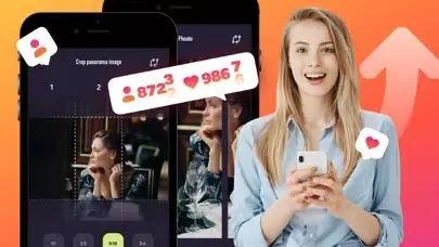 Captures d'écran de Super Followers Get Likes Pano