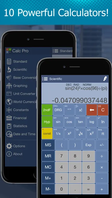 Calc Pro - The Top Calculator Screenshots