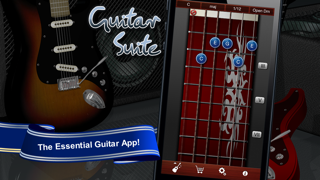 Capturas de tela do Guitar Suite - Metronome, Tuner, and Chords Library for Guitar, Bass, Ukulele