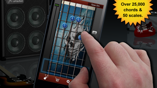 Capturas de tela do Guitar Suite - Metronome, Tuner, and Chords Library for Guitar, Bass, Ukulele