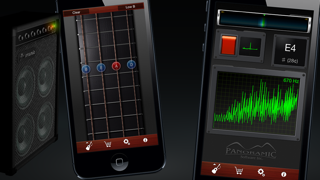 Capturas de tela do Guitar Suite - Metronome, Tuner, and Chords Library for Guitar, Bass, Ukulele
