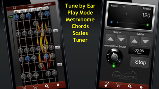 Capturas de tela do Guitar Suite - Metronome, Tuner, and Chords Library for Guitar, Bass, Ukulele