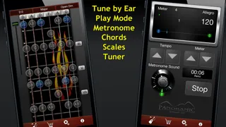 Guitar Suite - Metronome, Tuner, and Chords Library for Guitar, Bass, Ukulele スクリーンショット
