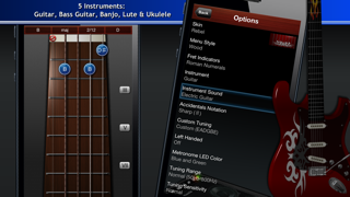 Capturas de tela do Guitar Suite - Metronome, Tuner, and Chords Library for Guitar, Bass, Ukulele