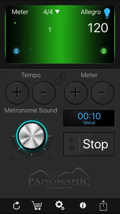 Metronome ∞ Screenshots