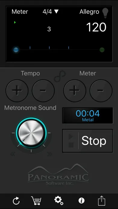 Metronome ∞ Screenshots