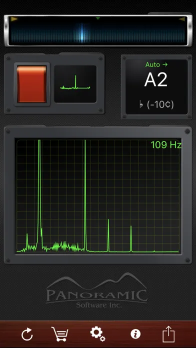 Metronome ∞ Screenshots