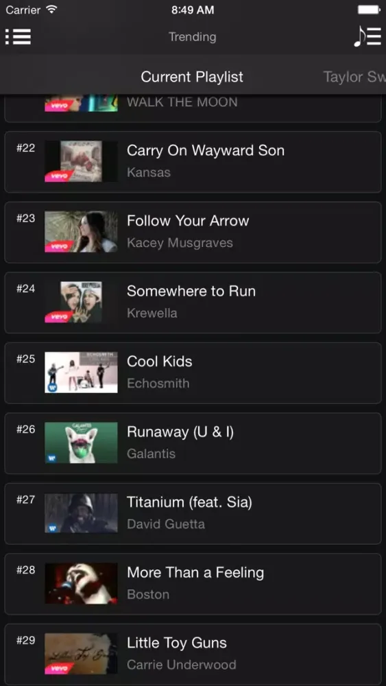 onTune FM - Discover Music Socially Screenshots
