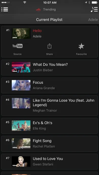 onTune FM - Stream Free Music, Live Radio, & Videos Screenshots