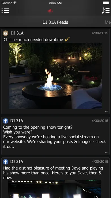 onTune FM - Stream Free Music, Live Radio, & Videos Screenshots