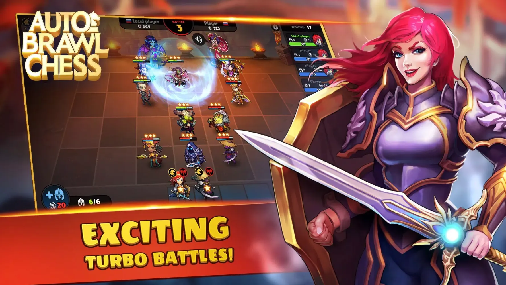 Auto Brawl Chess Screenshots