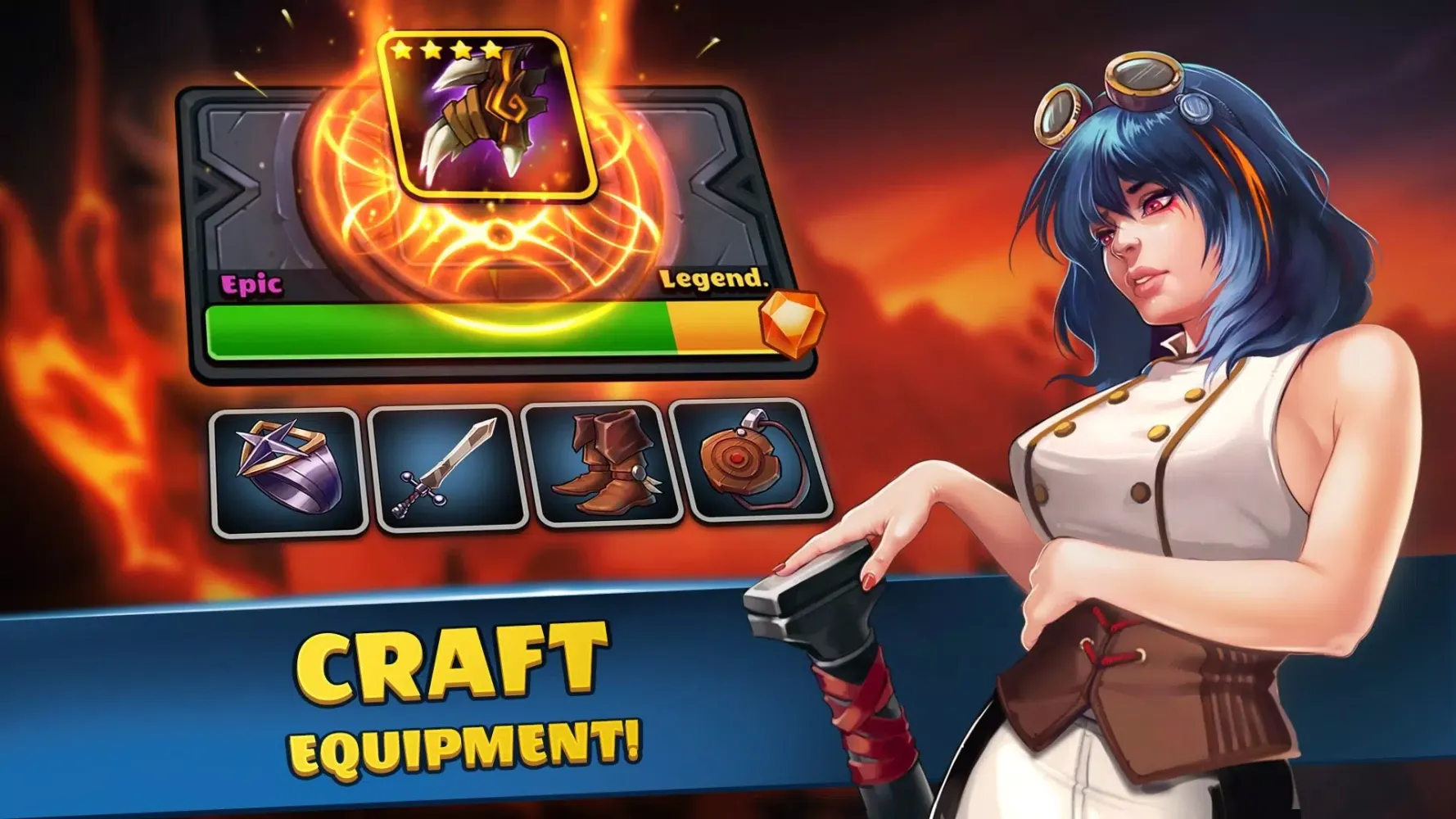 Auto Brawl Chess Screenshots