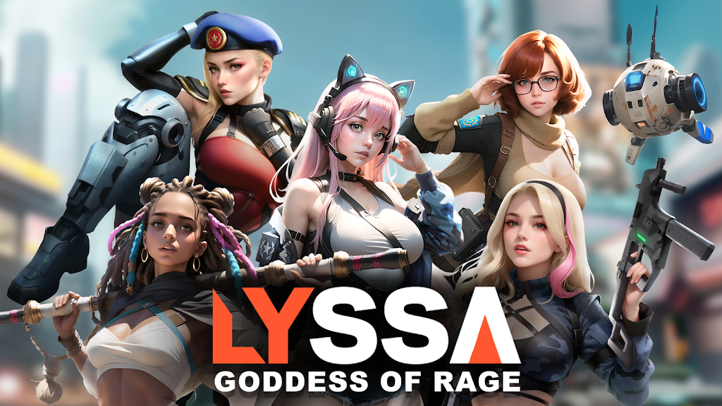 LYSSA: Goddess of Rage