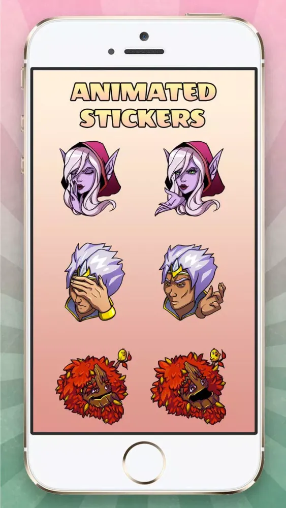 Mighty Party: Heroes Stickers應用截圖