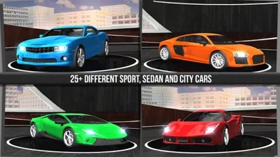 Скриншоты Car Racing Mania 3D