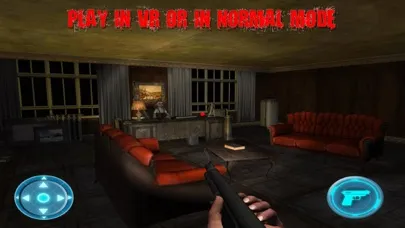 Capturas de pantalla de VR Cursed Night