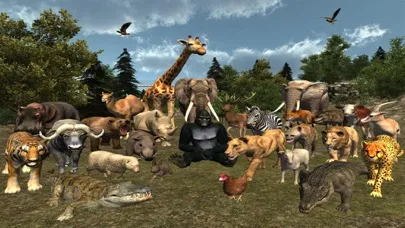 ภาพหน้าจอของ VR Zoo Safari