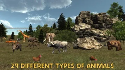 ภาพหน้าจอของ VR Zoo Safari