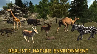 ภาพหน้าจอของ VR Zoo Safari