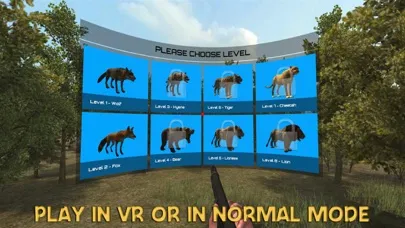 ภาพหน้าจอของ VR Zoo Safari
