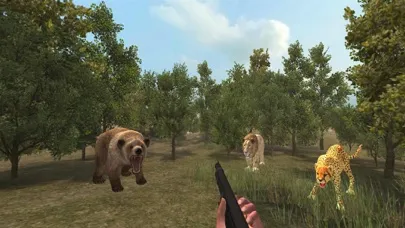 ภาพหน้าจอของ VR Zoo Safari