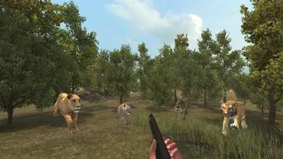 ภาพหน้าจอของ VR Zoo Safari