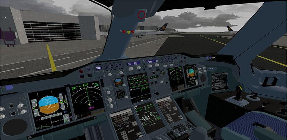 Flight Simulator Advanced