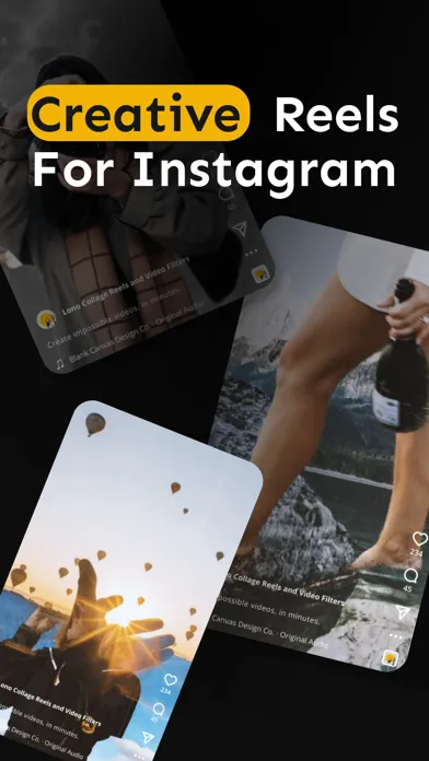 صور LONO : Reels Templates Maker