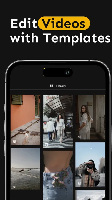 صور LONO : Reels Templates Maker
