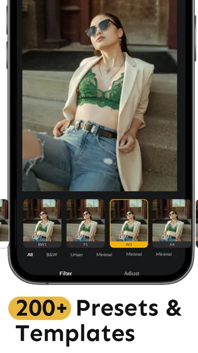 صور LONO : Reels Templates Maker