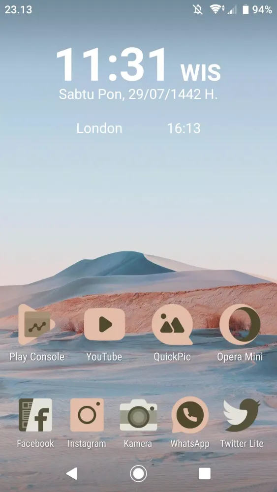 Android 12 Colors स्क्रीनशॉट