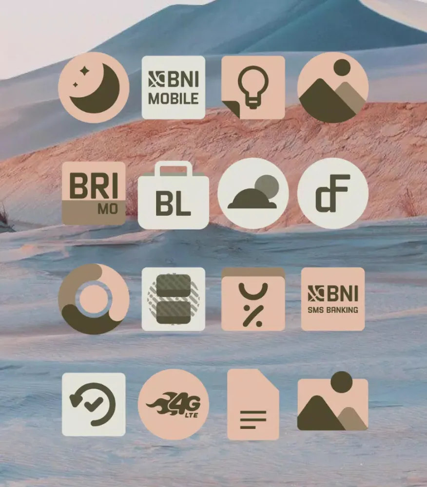 Android 12 Colors स्क्रीनशॉट