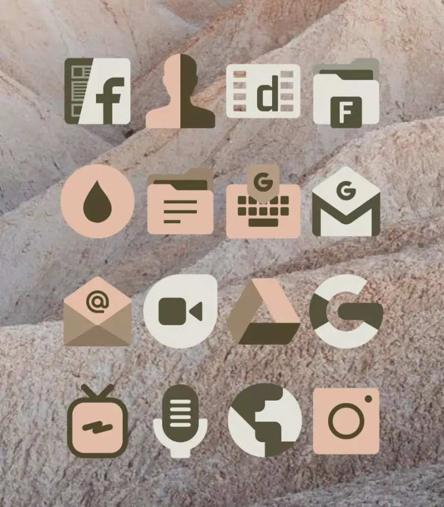 Android 12 Colors स्क्रीनशॉट