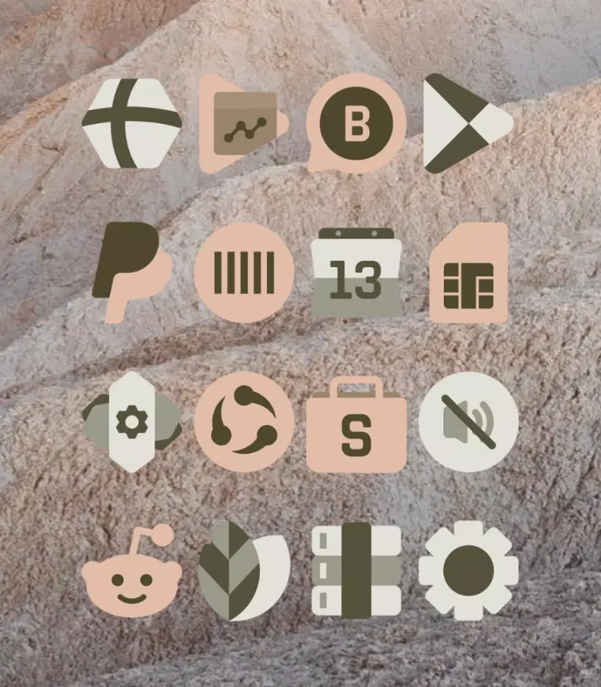 Android 12 Colors स्क्रीनशॉट