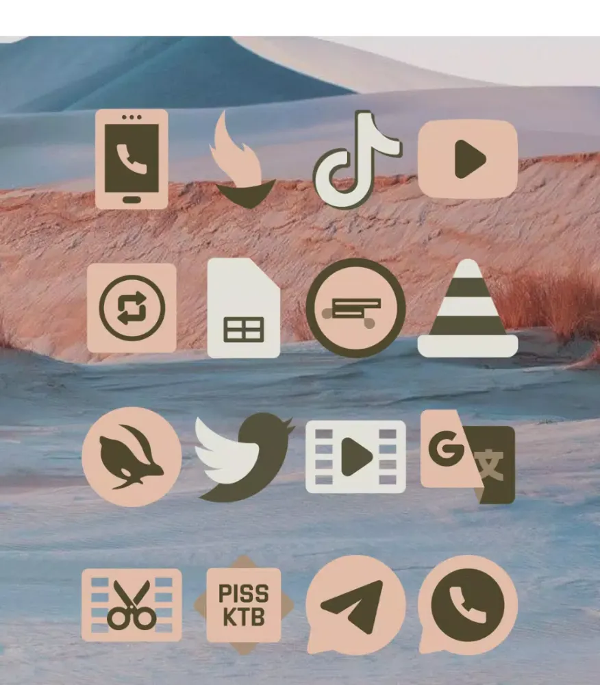 Android 12 Colors स्क्रीनशॉट