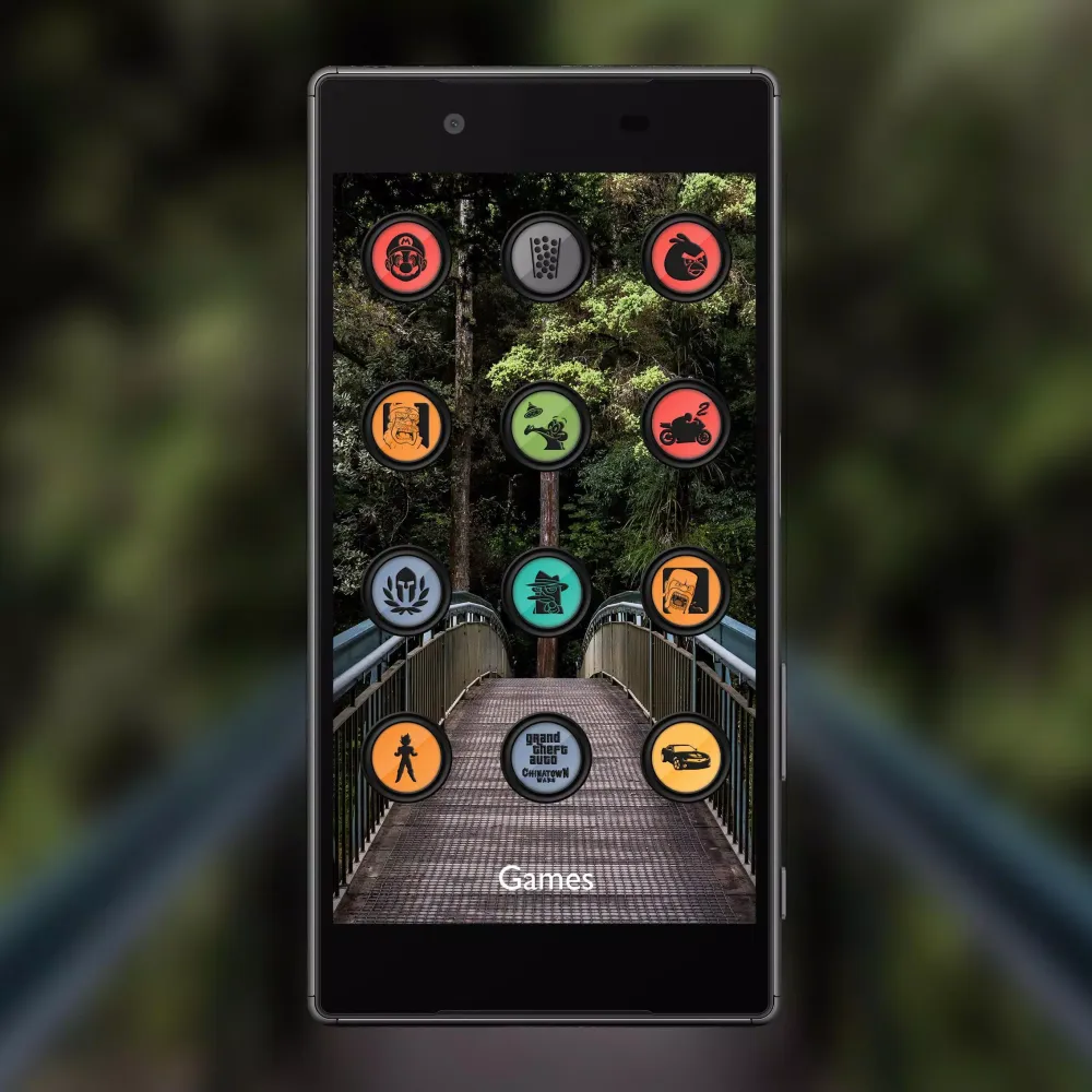 ภาพหน้าจอของ Ramka - Icon pack