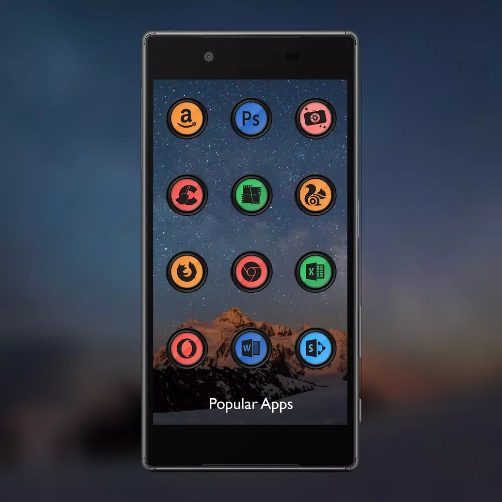 ภาพหน้าจอของ Ramka - Icon pack
