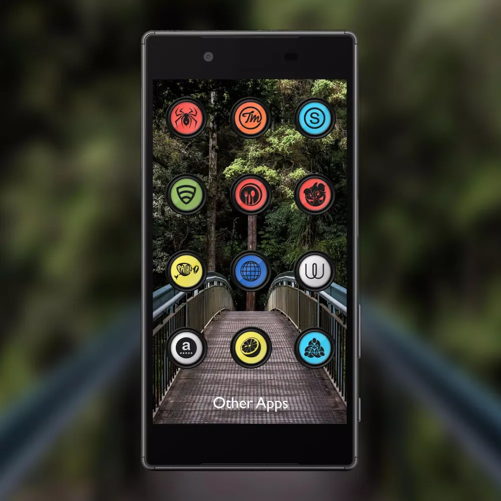 ภาพหน้าจอของ Ramka - Icon pack