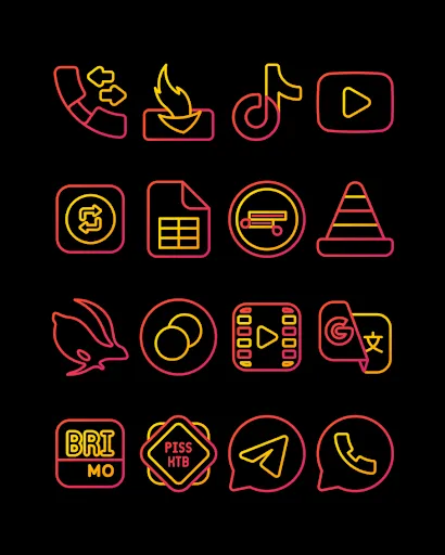 Espana - Icon Pack Screenshots