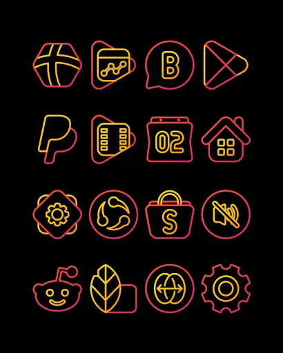 Espana - Icon Pack Screenshots