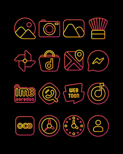 Espana - Icon Pack Screenshots
